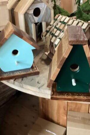 Locally Hand Crafted Birdhouse