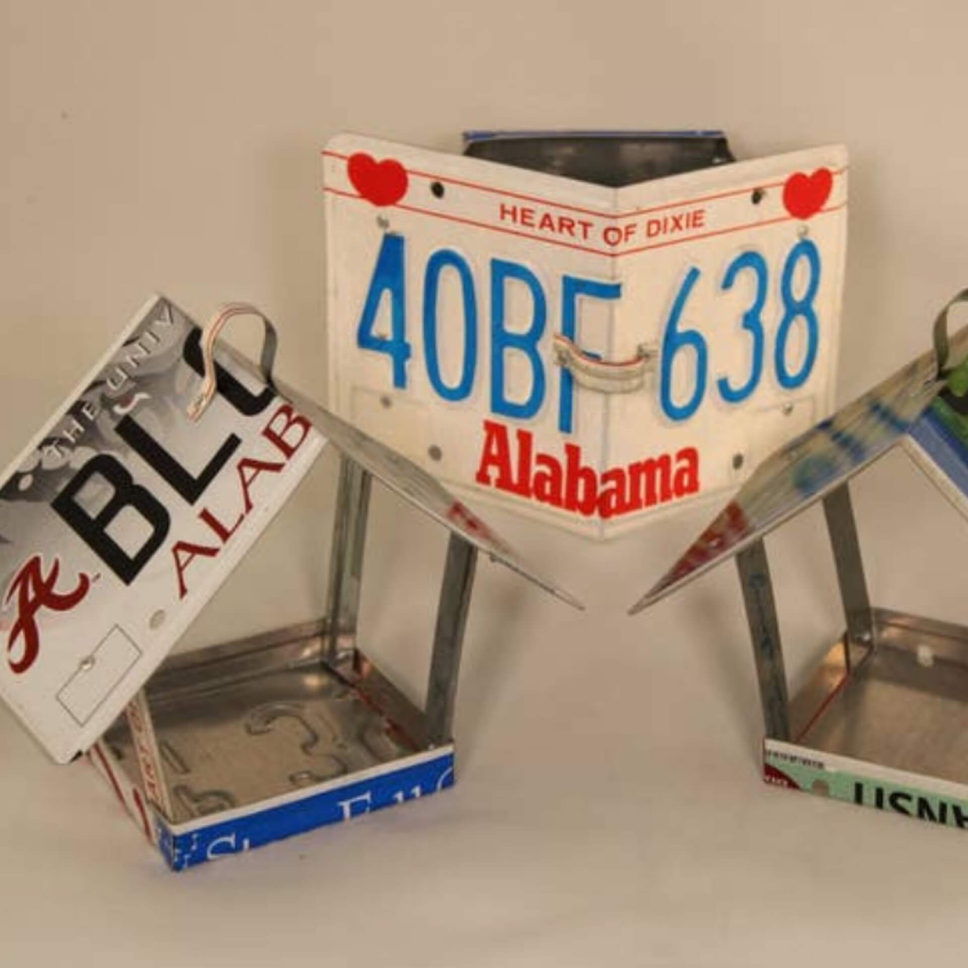 Alabama License Plate Feeder