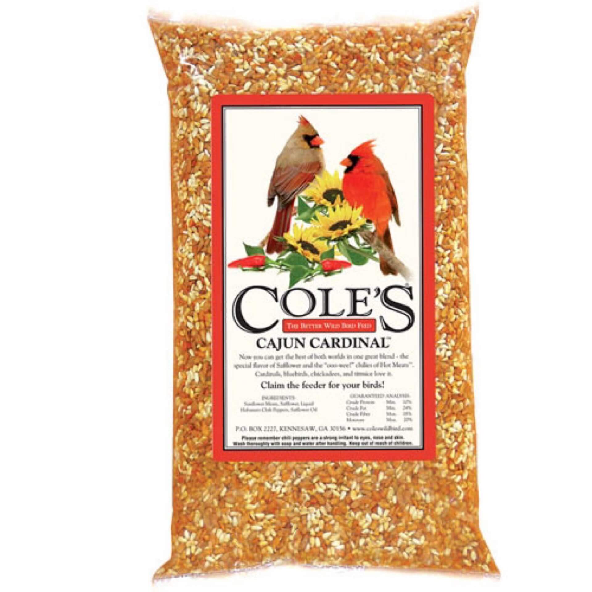 Cole’s Cajun Cardinal 5lb