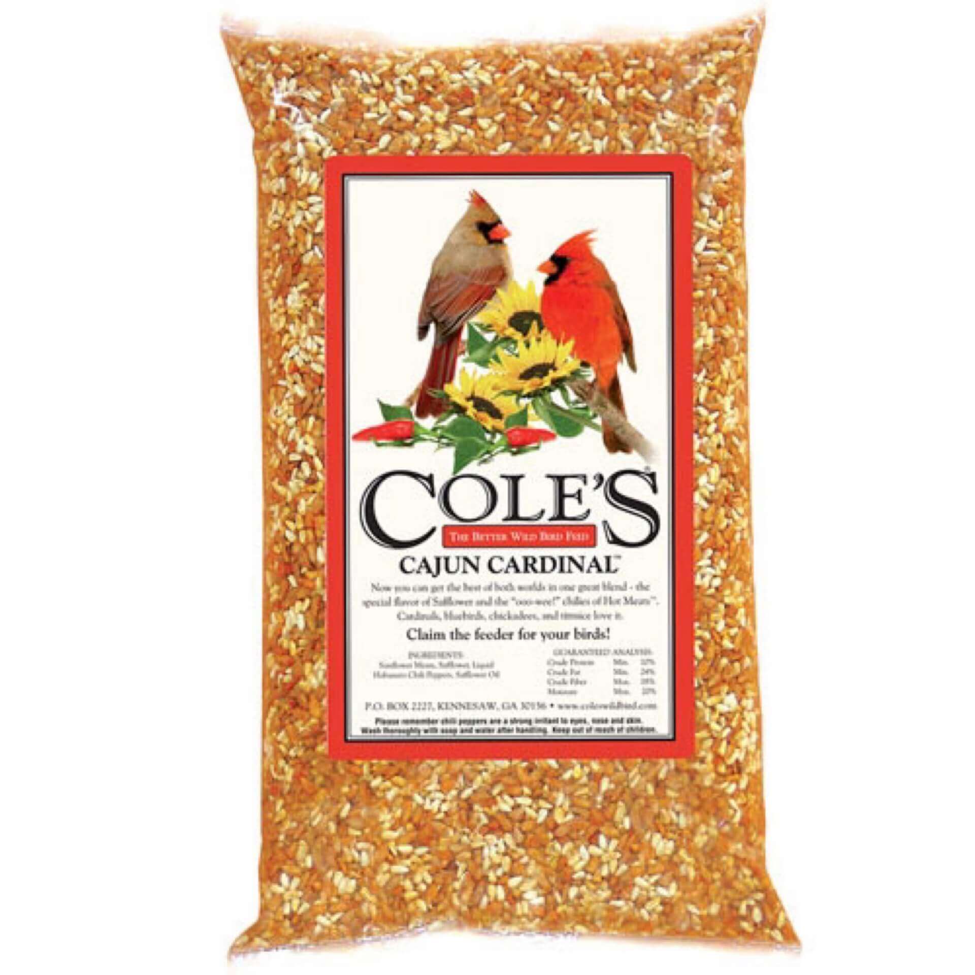 Cole’s Cajun Cardinal 10 Lb
